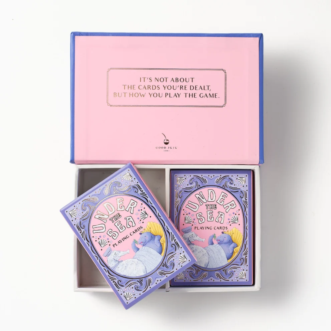 Playing Cards Book Box Set: Under the Sea