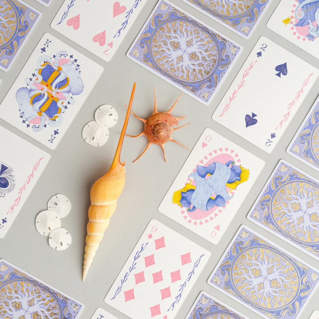 Playing Cards Book Box Set: Under the Sea