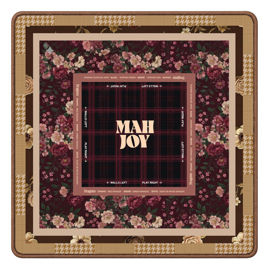 Mahjoy Velvet Manor Mat