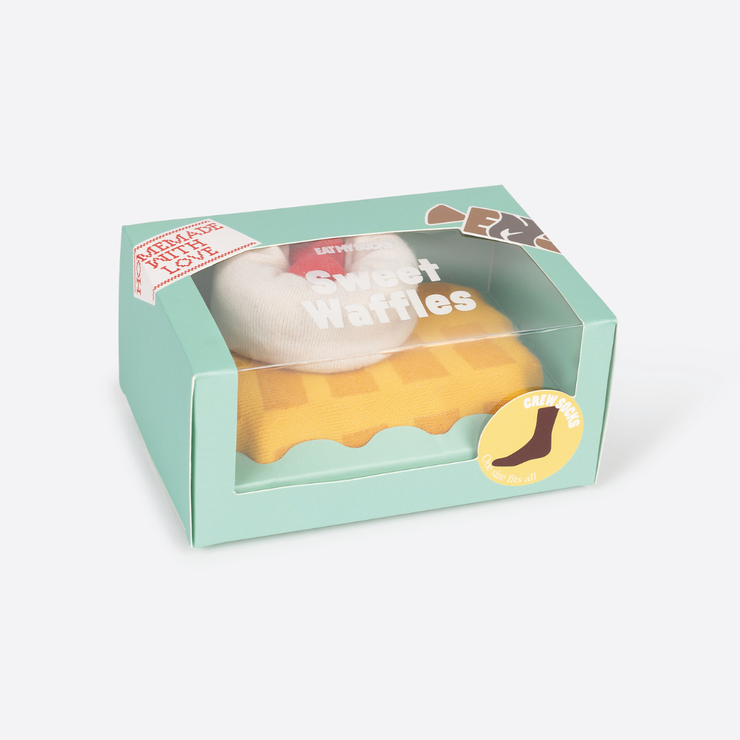 Sweet Waffle socks