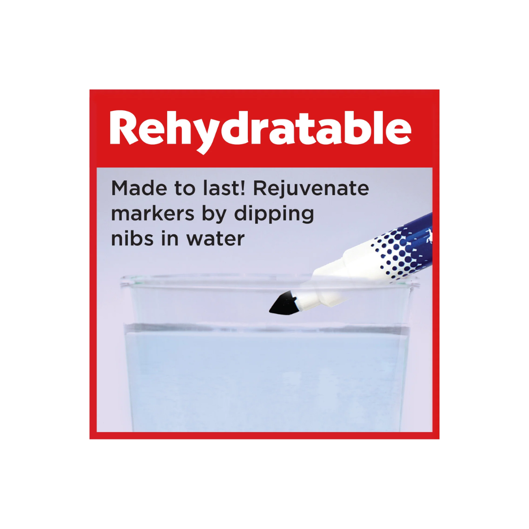 12 Duo Tip Washable Markers