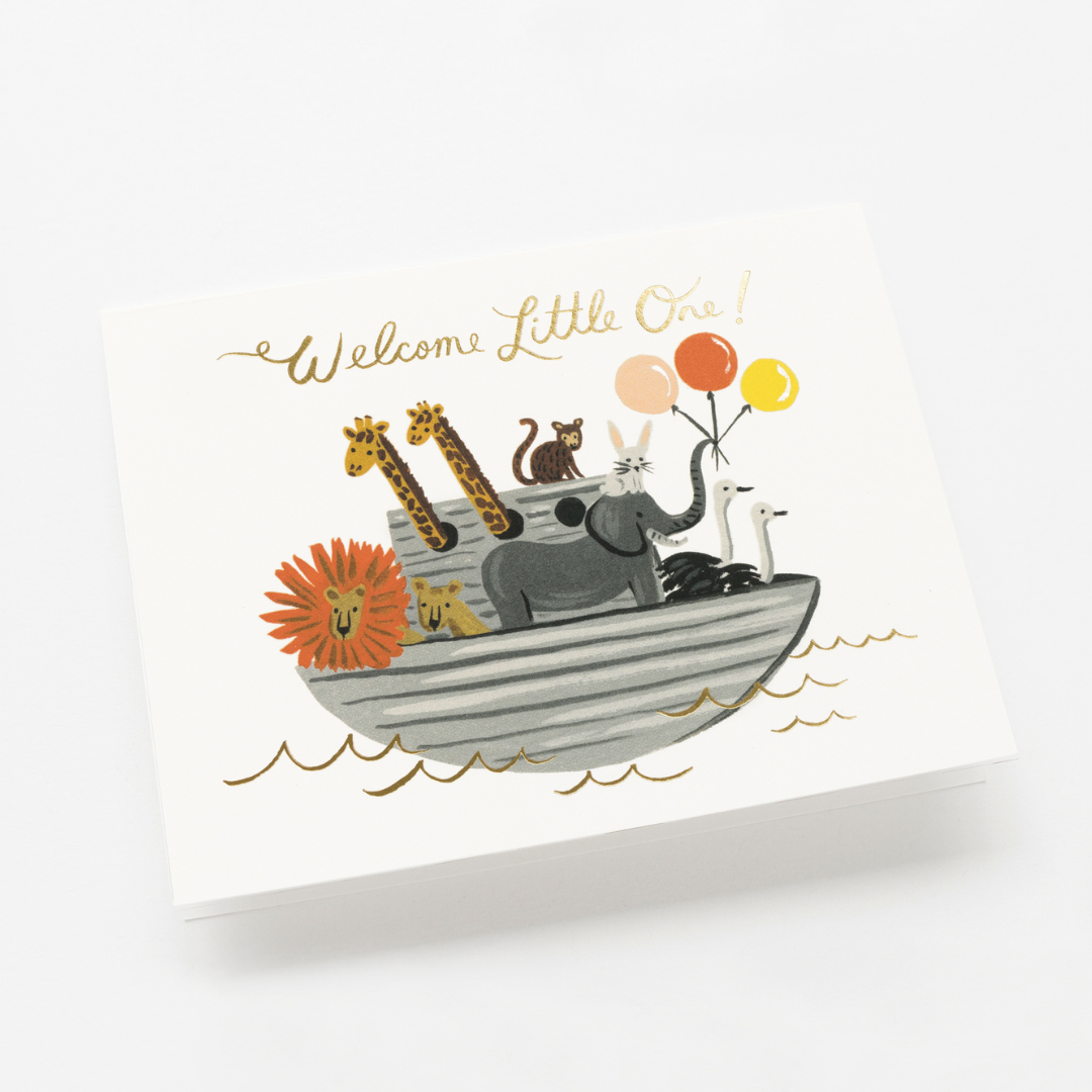 Noah's Ark Greeting Card