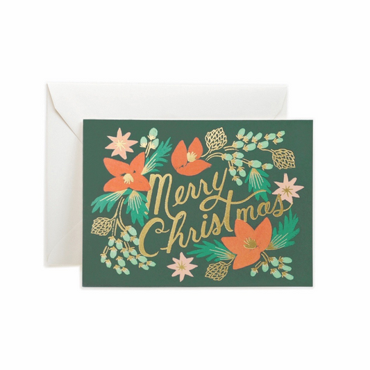 Wintergreen Christmas Card