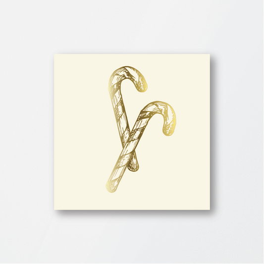 Candy Cane Note Cards
