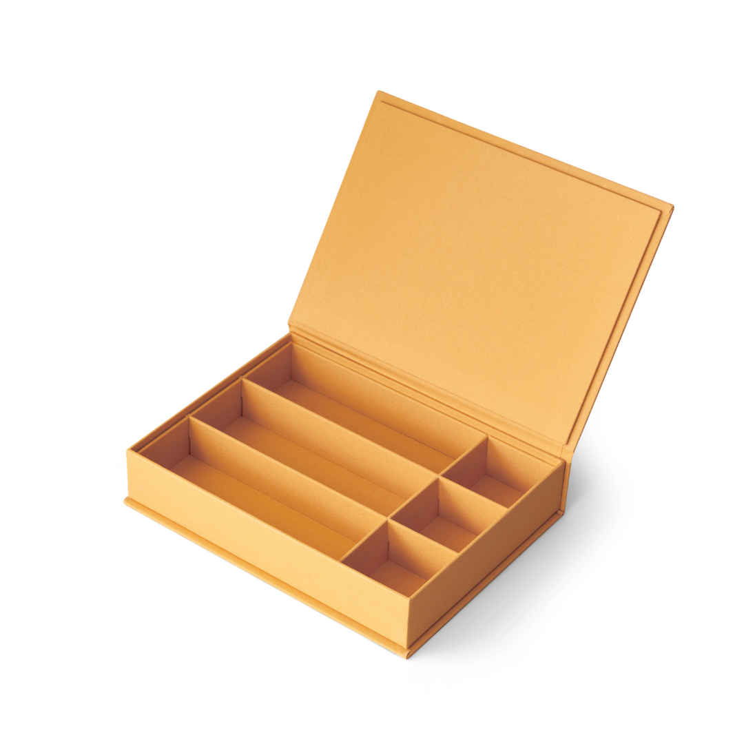 Storage box - Precious Things (Yellow)