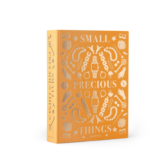 Storage box - Precious Things (Yellow)