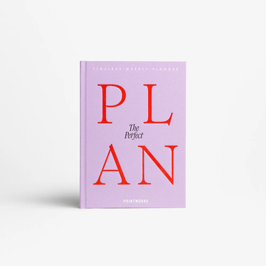 Weekly Planner - The perfect plan - Violet