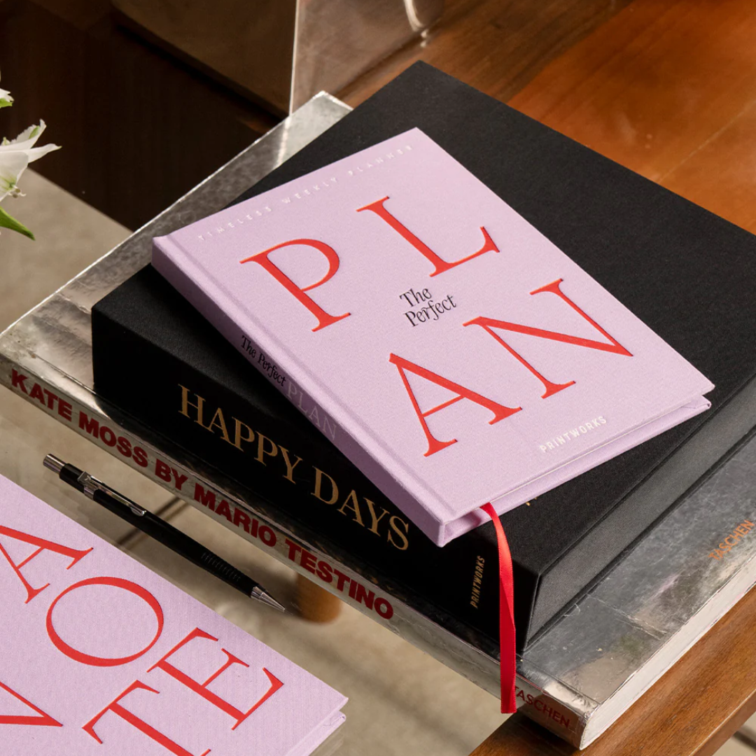 Weekly Planner - The perfect plan - Violet