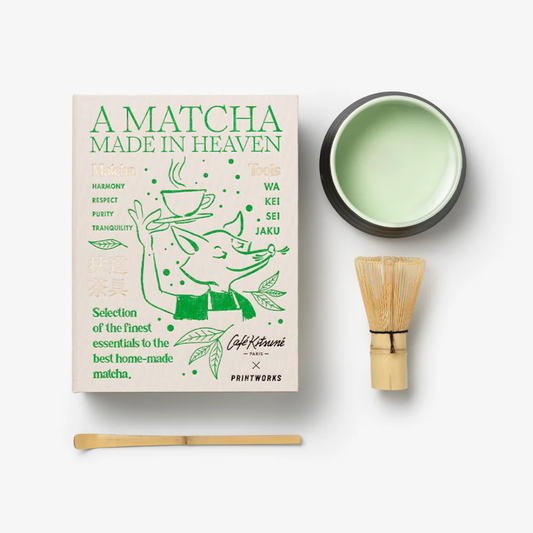 The Essentials - Matcha Tools