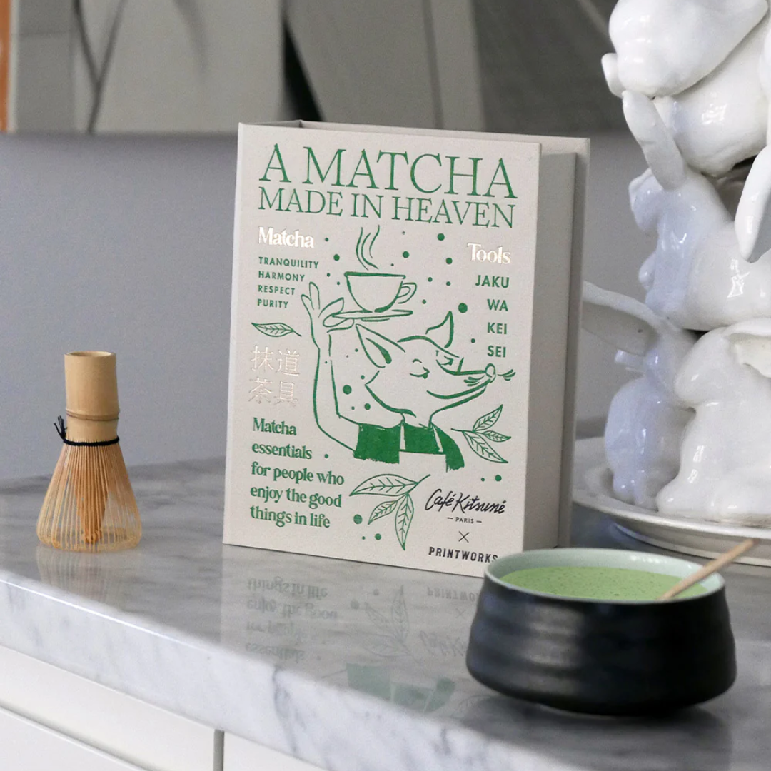 The Essentials - Matcha Tools