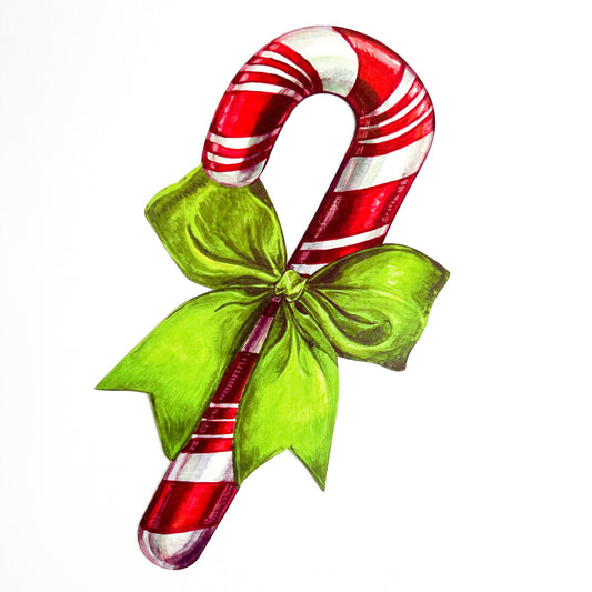 Candy Cane Table Accents