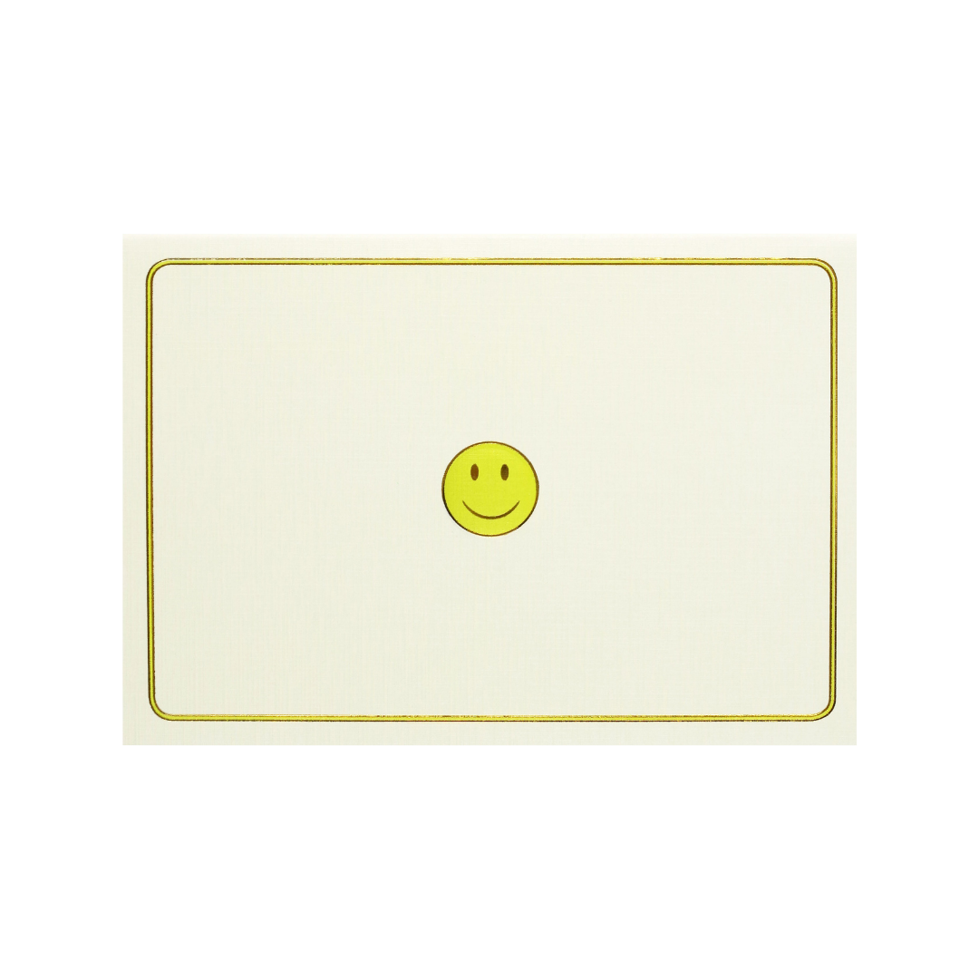 Smiley Face Boxed Notes