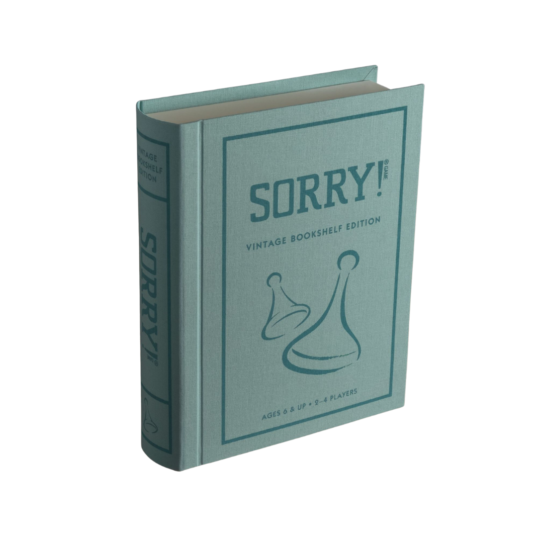 Sorry! Vintage Bookshelf Edition