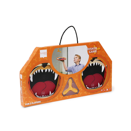 Set Dúo Disker Tigre y León