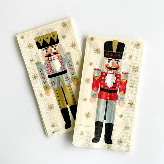 Nutcracker Guest Napkins
