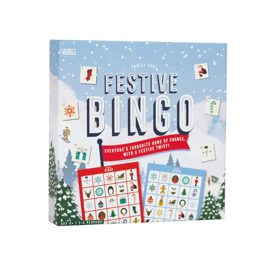FESTIVE BINGO