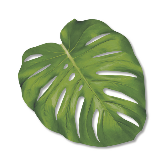 Die Cut Monstera Placemats