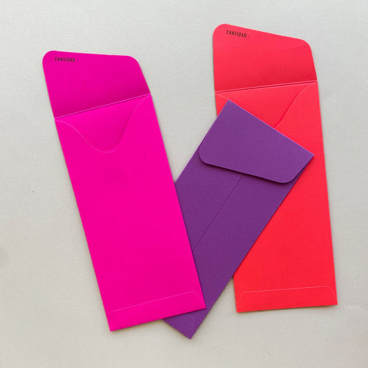 SOBRES DE NEÓN PARA TODOS LOS DÍAS