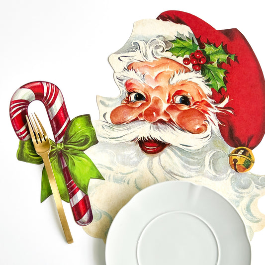 Candy Cane Table Accents