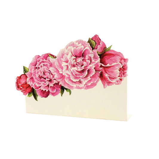Peony Place Card