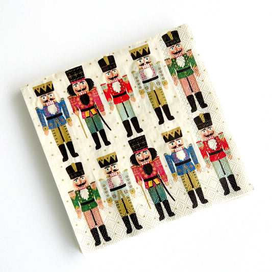 Nutcracker Cocktail Napkins