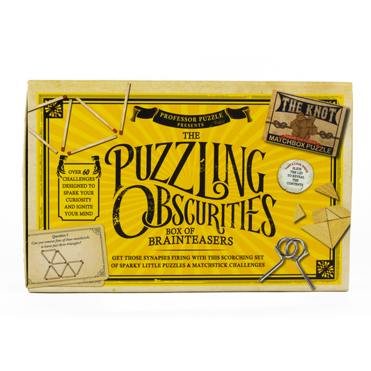 PUZZLING OBSCURITIES