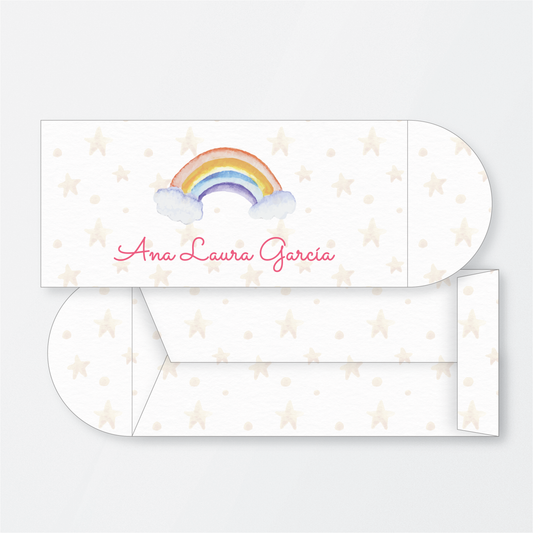 Rainbow Money Holder