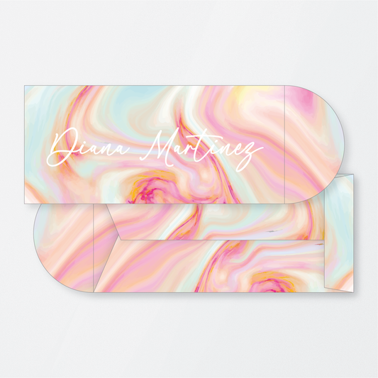 Pastels Money Holder