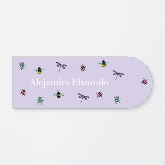 Lilac Bugs Money Holder