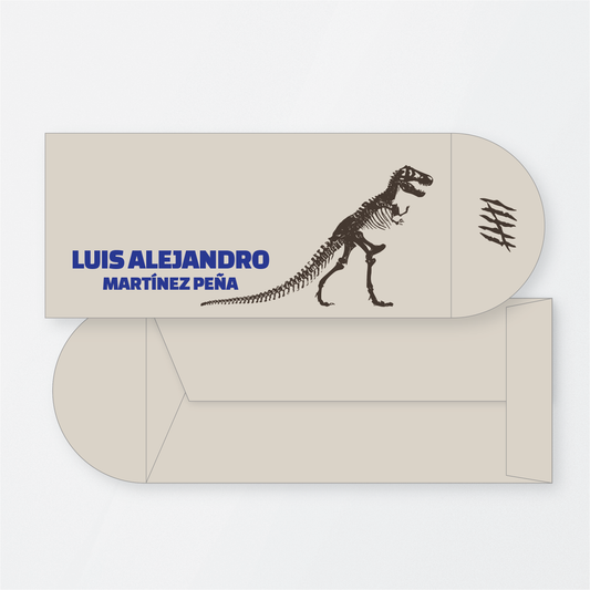 Dinosaur Money holder