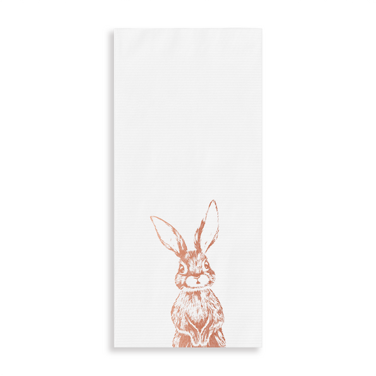 Bunny Guest Towels