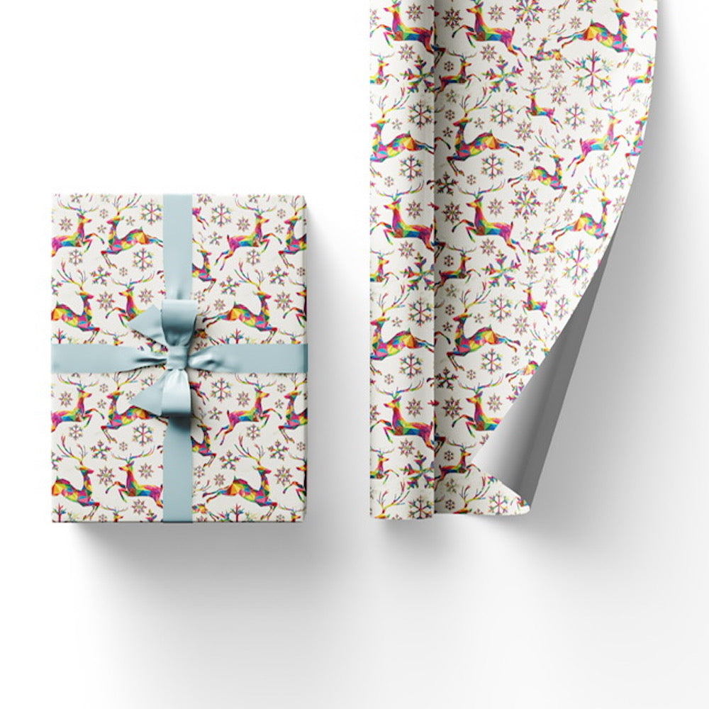 Cheer deer Wrapping Paper