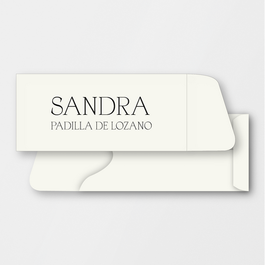 Classic Ivory Money Holder