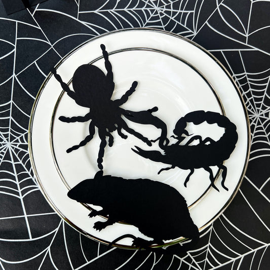 Creepy Crawly Serving Papers