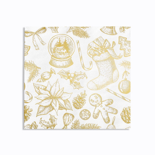 Warm Wishes Dinner Napkins