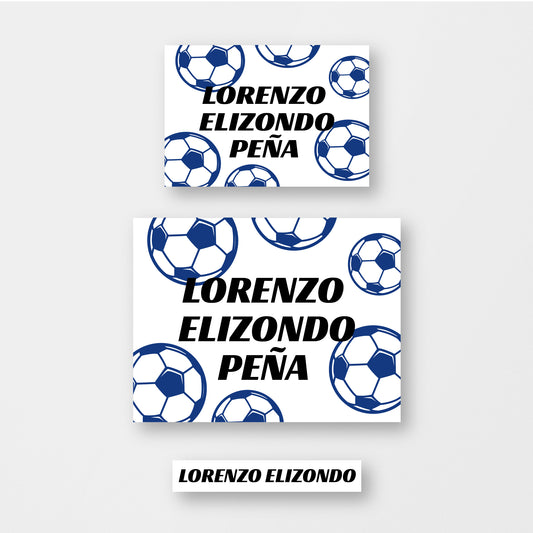 Soccer Team Stickers