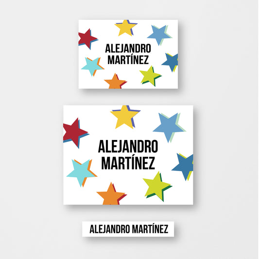 Stars Stickers