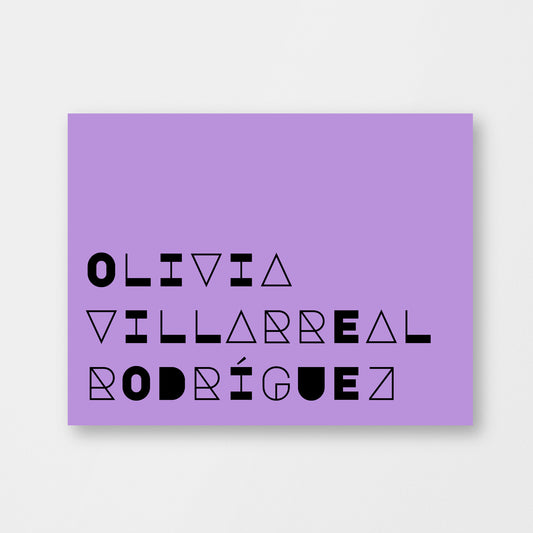 Purple Mono Stickers