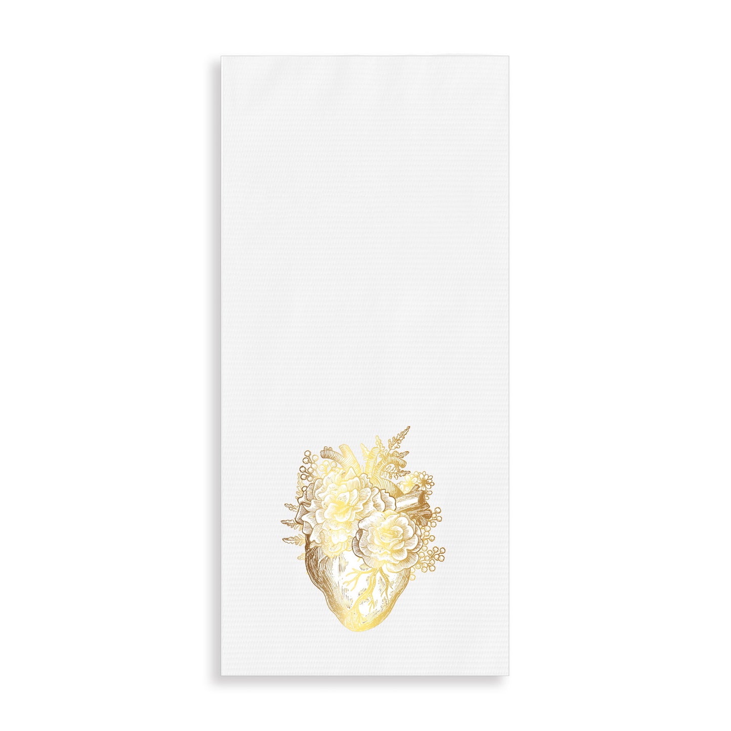 Blooming Heart Guest Napkins