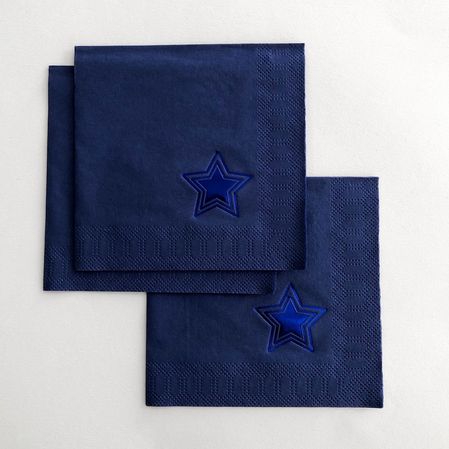 Little Blue Star Napkins