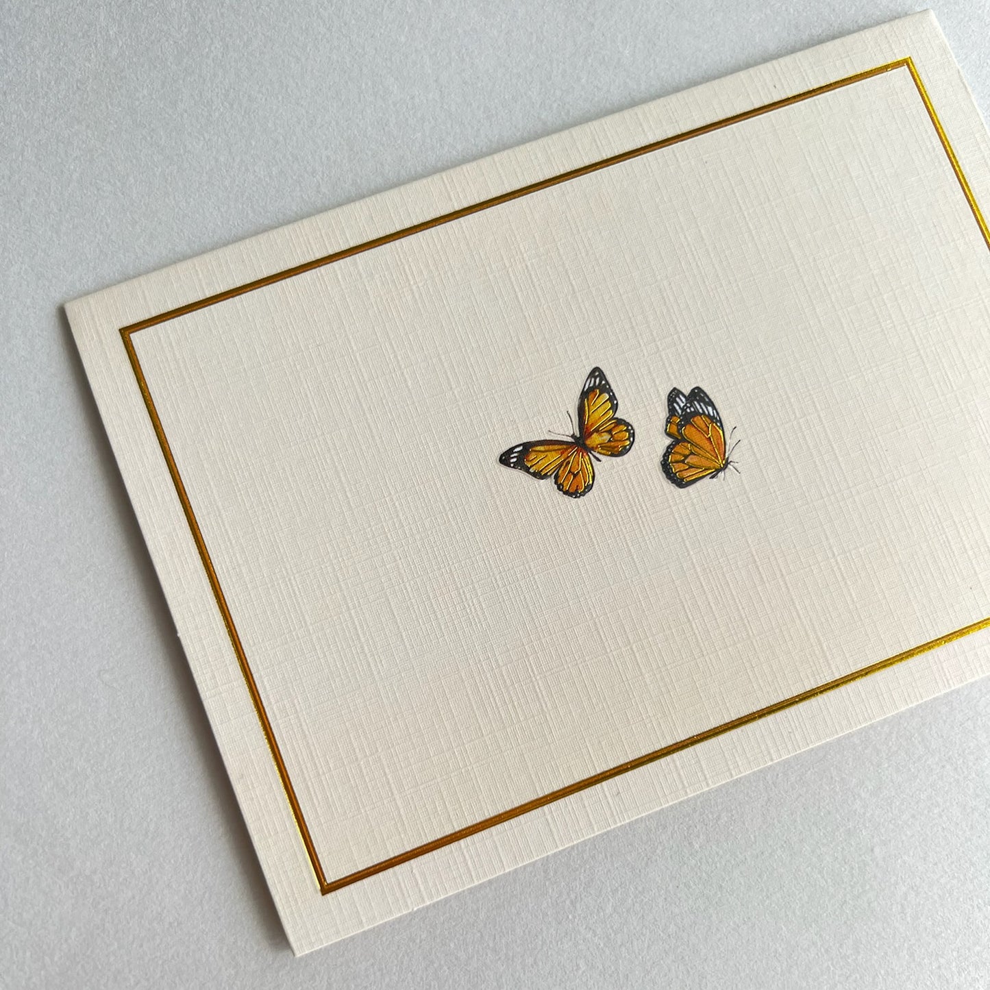 Monarch Boxed Note Cards