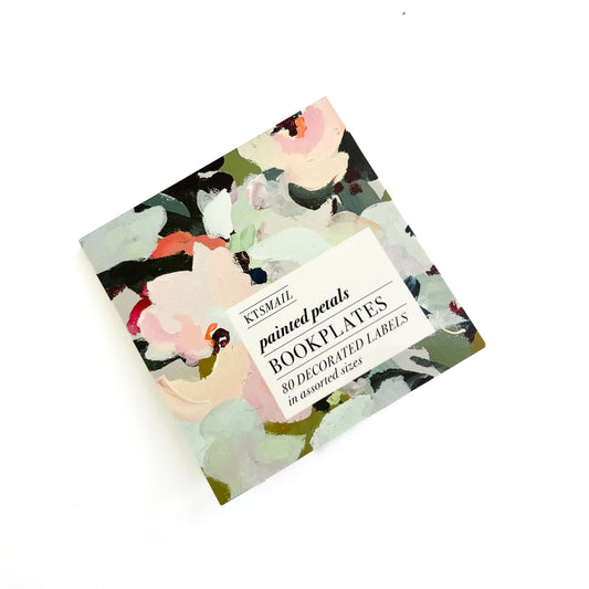 Painted Petals Book Of Labels