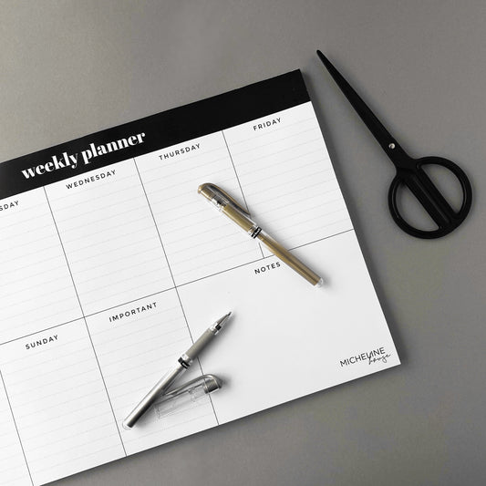 Weekley Planner
