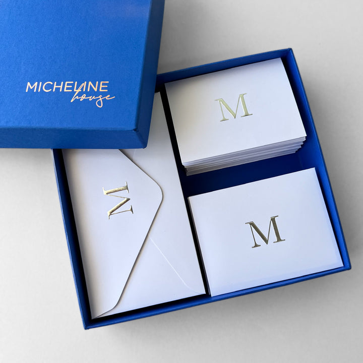Personalized Stationery Boxes – Micheline
