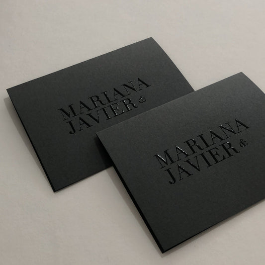 Charcoal Single Black