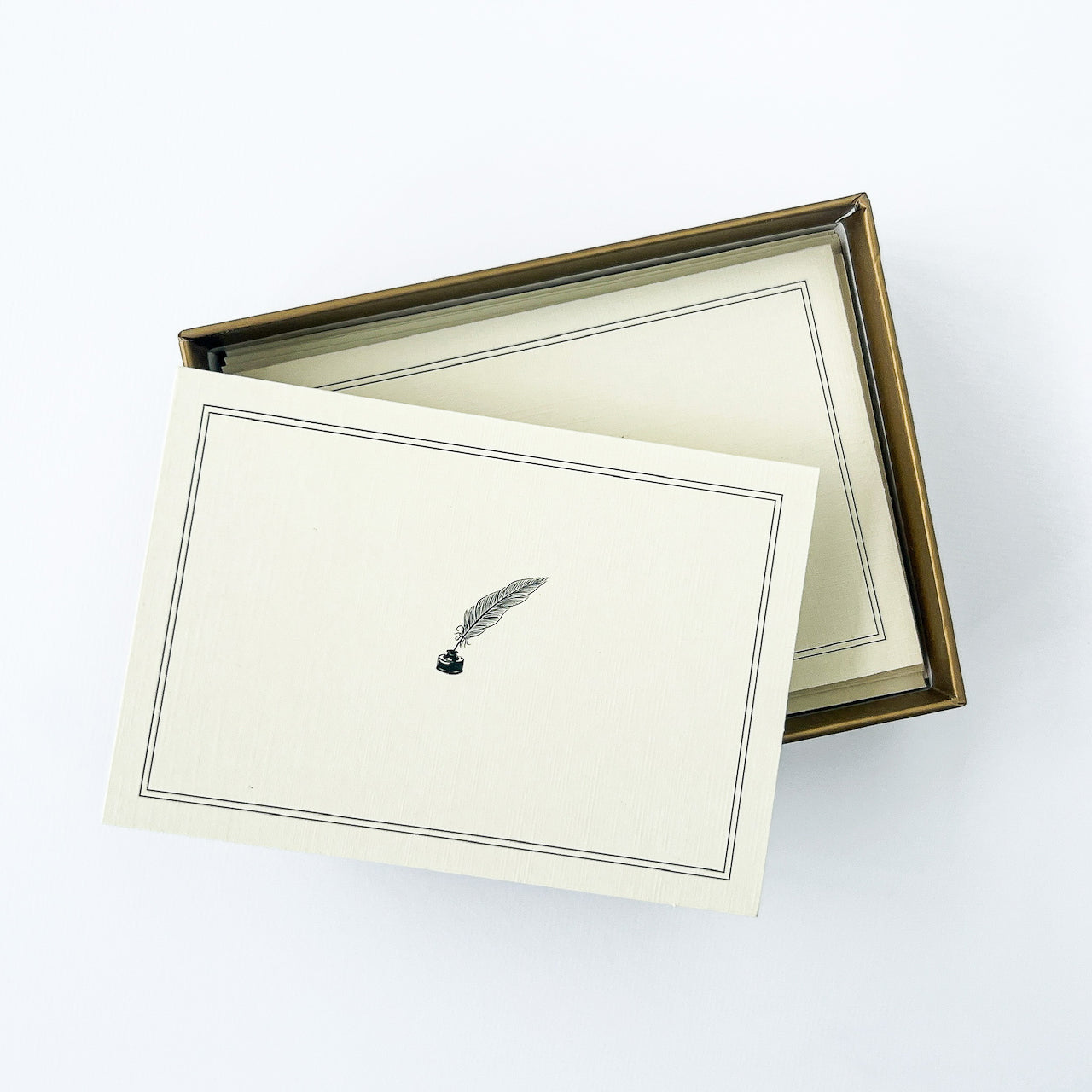 INK BOXED NOTE CARDS