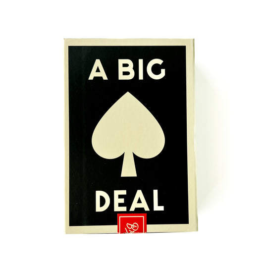 Big Deal Giant Playing Cards