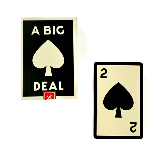 Big Deal Giant Playing Cards