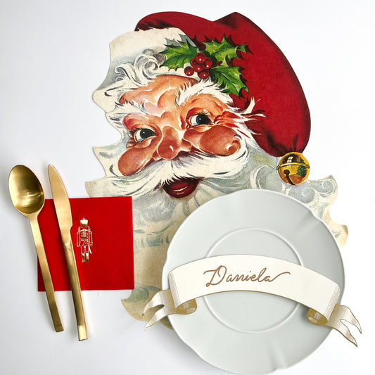 Classic Gold Banner Table Accent