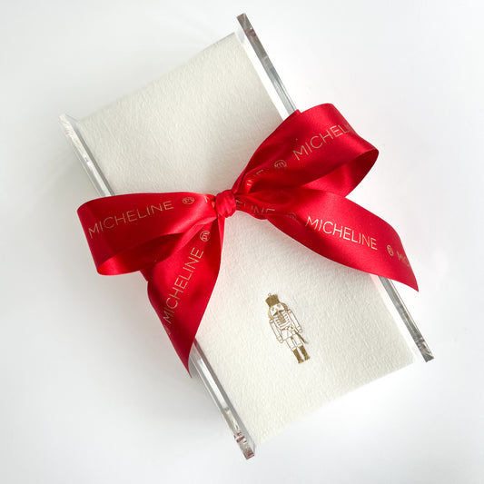 Nutcracker Guest Towels